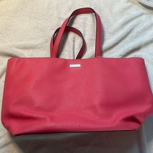 Large Kate Spade tote, pink